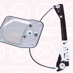 Window Regulator, 4-dr, OE-type, without electric motor, Electric, Right Rear, 5J7839462 (SKODA)