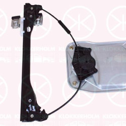 Window Regulator, 4-dr, OE-type, without electric motor, Electric, Right Front, 5J7837402 (SKODA)