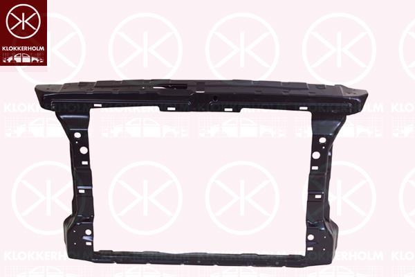 Radiator Support, Plastic, Full Body Section, 5L0805591B (SKODA)