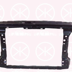 Radiator Support, Plastic, Full Body Section, 5L0805591B (SKODA)