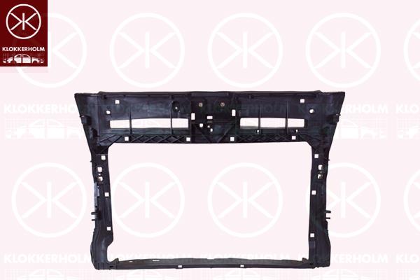 Radiator Support, Plastic, Full Body Section, 57A805588F (SKODA)