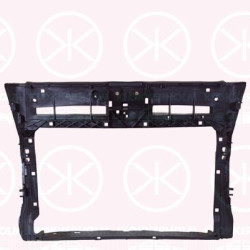 Radiator Support, Plastic, Full Body Section, 57A805588F (SKODA)