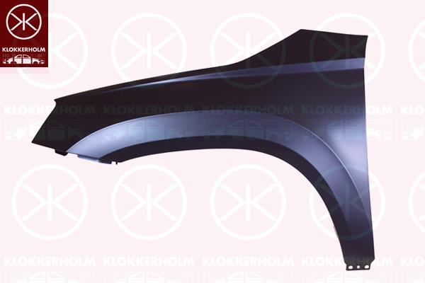 Wing, Left Front, 57A821105A (SKODA)