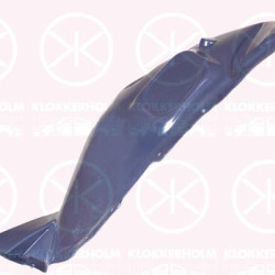 Liner, wheelhouse, Plastic, Right Front, Front Section, 575854816D (SKODA)