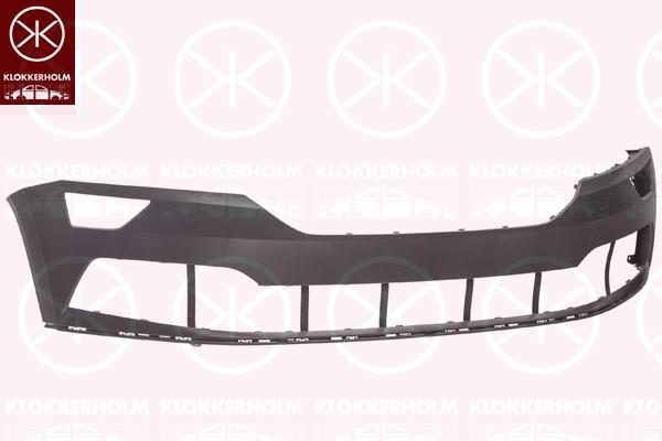 Bumper, Front, Smooth, 57A807218 (SKODA)