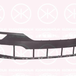 Bumper, Front, Smooth, 57A807218 (SKODA)