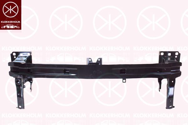 Support, bumper, Steel, Front, 57A807109E (SKODA)