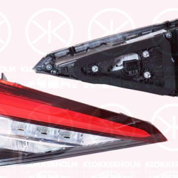 Tail Light Assembly, Left, Inner Section, LED, Valeo, 565945307B (SKODA)