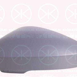 Housing, exterior mirror, Left, w/primer, 565857537AGRU (VW), 565857537AGRU (SKODA)