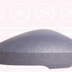 Housing, exterior mirror, Right, w/primer, 565857538AGRU (VW), 565857538AGRU (SKODA)