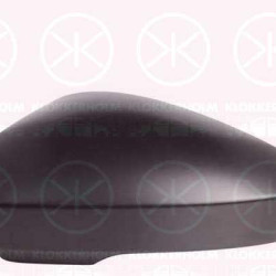 Housing, exterior mirror, Left, black, 5658575379B9 (VW), 5658575379B9 (SKODA)