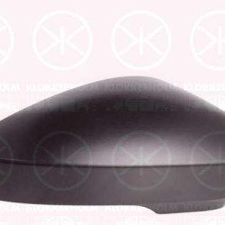 Housing, exterior mirror, Right, black, 5658575389B9 (VW), 5658575389B9 (SKODA)