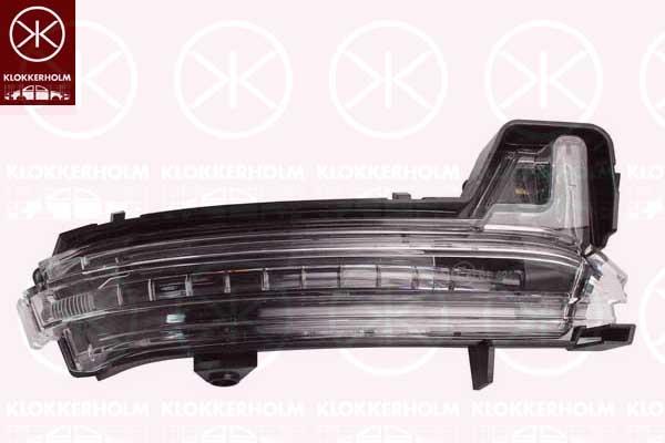 Direction Indicator, Right, Exterior Mirror, LED, 565949102 (VW), 565949102 (SKODA)