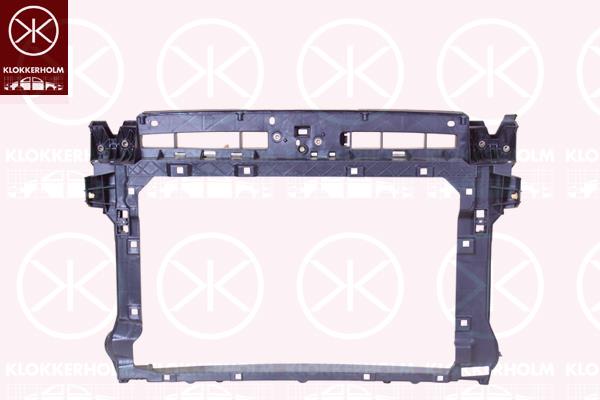 Radiator Support, Plastic, Full Body Section, 565805588G (SKODA), 565805588L (SKODA), 565805588M (SKODA), 565805588N (SKODA)