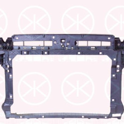 Radiator Support, Plastic, Full Body Section, 565805588G (SKODA), 565805588L (SKODA), 565805588M (SKODA), 565805588N (SKODA)