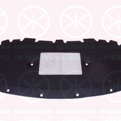 Engine Compartment Noise Insulation, Centre Section, Fitting Position: Bonnet, 565863831 (SKODA)