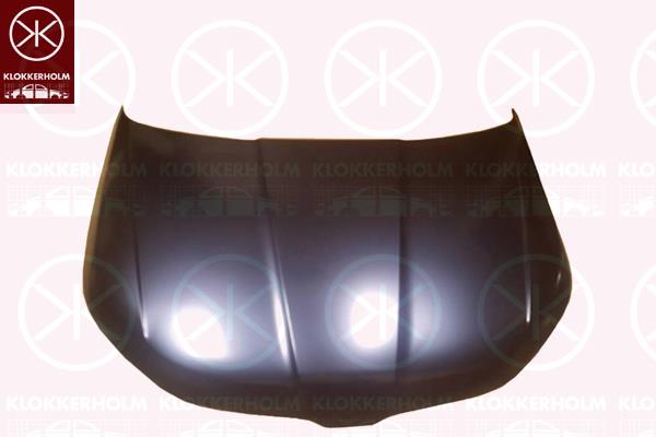 Bonnet, Steel, 565823031 (SKODA), 565823031A (SKODA)