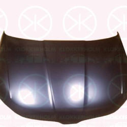 Bonnet, Steel, 565823031 (SKODA), 565823031A (SKODA)