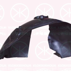 Liner, wheelhouse, Plastic, Left Front, 565809957B (SKODA), 565809958D (SKODA)