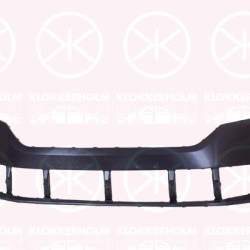 Bumper, Front, Smooth, 565807221 (SKODA)