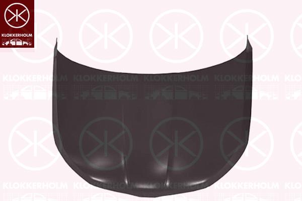 Bonnet, Steel, 658823031 (SKODA), 658823031A (SKODA)