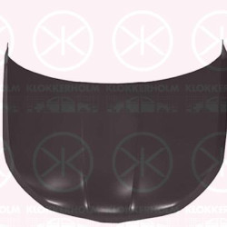 Bonnet, Steel, 658823031 (SKODA), 658823031A (SKODA)