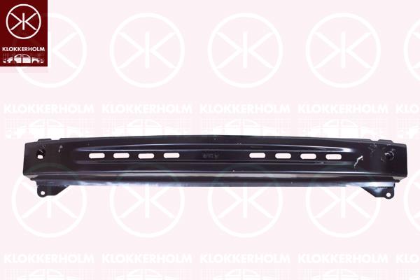 Support, bumper, Rear, Steel, 565807305 (SKODA)