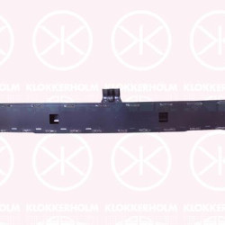 Support, bumper, Steel, Front, 654807109F (SKODA), 654807109G (SKODA)