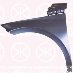 Wing, Steel, Right Front, 5LA821022A (SKODA)