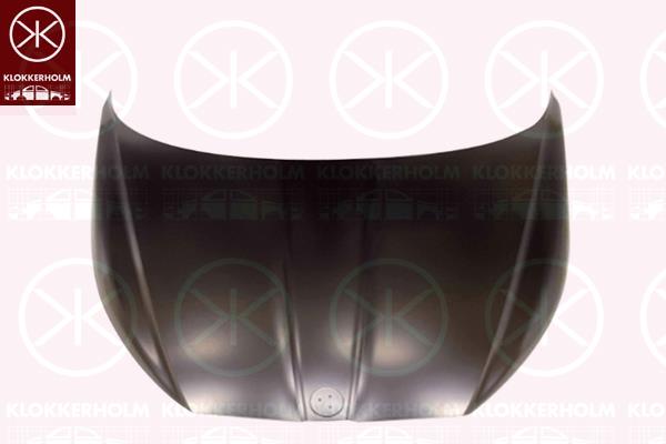 Bonnet, Steel, 5LA823031A (SKODA)