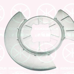 Splash Guard, brake disc, Rear Axle Left, for brake disc diameter [mm]: 365, 600643200A (TESLA), 6006432-00-A (TESLA)