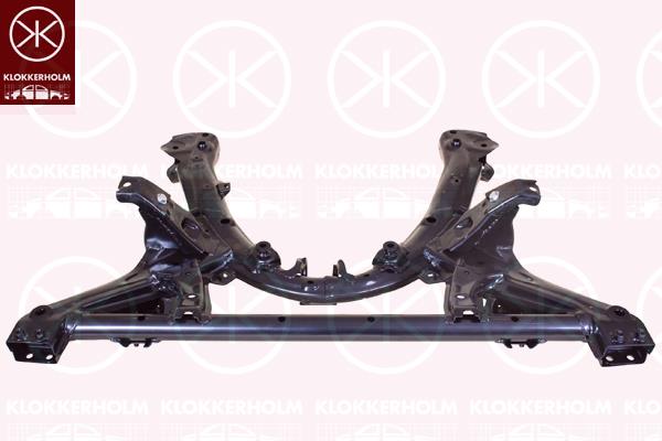 Support Frame/Subframe, Front Axle, 104452100H (TESLA), 104452100J (TESLA), 104452100L (TESLA), 104452100M (TESLA), 104452100N (TESLA), 104452111N (TESLA), 104452199H (TESLA), 104452199N (TESLA), 104453100B (TESLA)