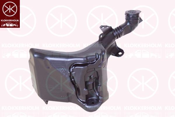 Washer Fluid Reservoir, window cleaning, 109085000F (TESLA), 109606200G, 156221400A (TESLA), 1562214-00-A (TESLA), 163704300A (TESLA)