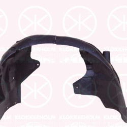 Liner, wheelhouse, Plastic, Left Front, Front Section, 108158100C (TESLA), 108158100D (TESLA)