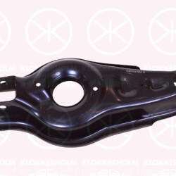 Control/Trailing Arm, wheel suspension, with bush, Rear Axle both sides, Control Arm, 104445100F (TESLA)