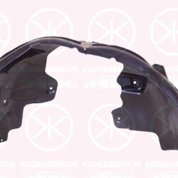 Liner, wheelhouse, Plastic, Left Front, Front Section, 149261300A (TESLA), 149261300B (TESLA), 149261300C (TESLA), 149261300D (TESLA)