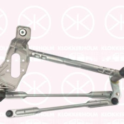 Wiper Linkage, Front, Set, for left-hand drive vehicles, 149024200A (TESLA), 1490242-00-A (TESLA), 1628222-00-B (TESLA), 165893600A (TESLA), 1658936-00-A (TESLA)