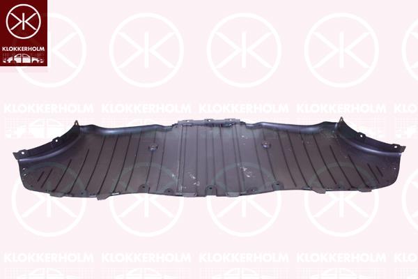 Engine Cover, Rear Section, 1494007-00-A (TESLA), 1494007-00-B (TESLA), 1494007-00-C (TESLA)