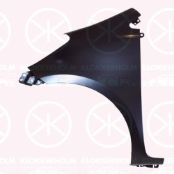 Wing, Left Front, without hole for direction indicator, 53802-74010 (TOYOTA)