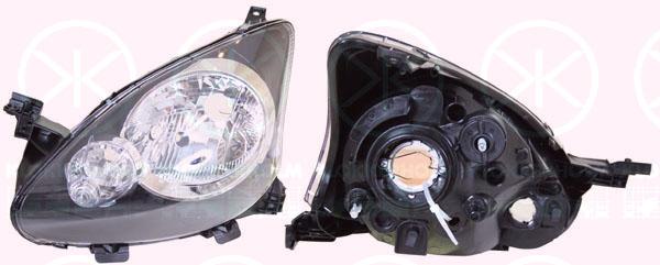 Headlight, H4, without motor for headlamp levelling, Left, Illuminance [lx]: 12.5, 81170 0H010 (TOYOTA), 81170-0H011 (TOYOTA)