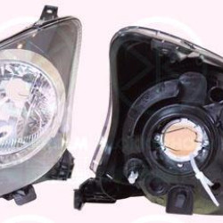 Headlight, H4, without motor for headlamp levelling, Left, Illuminance [lx]: 12.5, 81170 0H010 (TOYOTA), 81170-0H011 (TOYOTA)