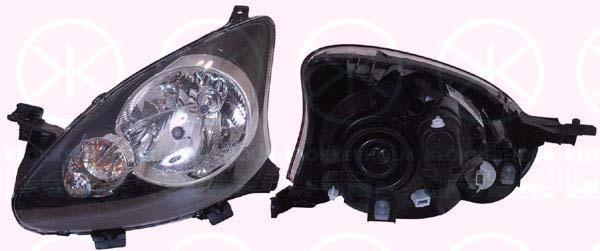 Headlight, H4, with motor for headlamp levelling, Valeo, Right, Illuminance [lx]: 10, 81130 0H010 (TOYOTA), 81130 0H011 (TOYOTA)