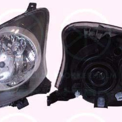 Headlight, H4, with motor for headlamp levelling, Valeo, Right, Illuminance [lx]: 10, 81130 0H010 (TOYOTA), 81130 0H011 (TOYOTA)