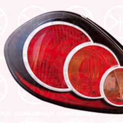 Tail Light Assembly, without bulb holder, Left, 81561 0H070 (TOYOTA), 815610H071 (TOYOTA)