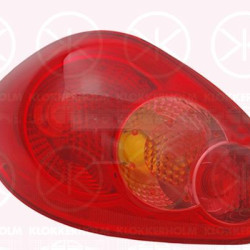 Tail Light Assembly, without bulb holder, Left, 81561 0H020 (TOYOTA)