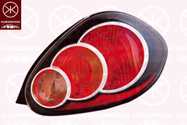 Tail Light Assembly, without bulb holder, Right, 815510H070 (TOYOTA), 815510H071 (TOYOTA)