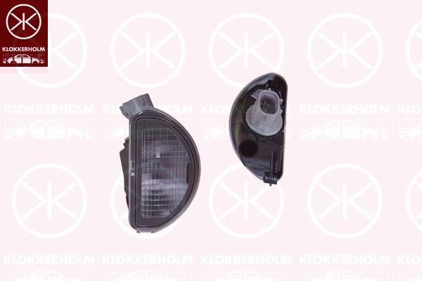 Licence Plate Light, with bulb holder, not ECE approved, 81270 0H010 (TOYOTA), 81270-0H010 (TOYOTA)