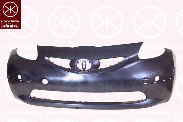 Bumper, Front, black, 52119 0H901 (TOYOTA)