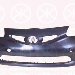 Bumper, Front, black, 52119 0H901 (TOYOTA)