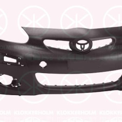 Bumper, Front, black, 52119 0H080 (TOYOTA), 52119 0H908 (TOYOTA)